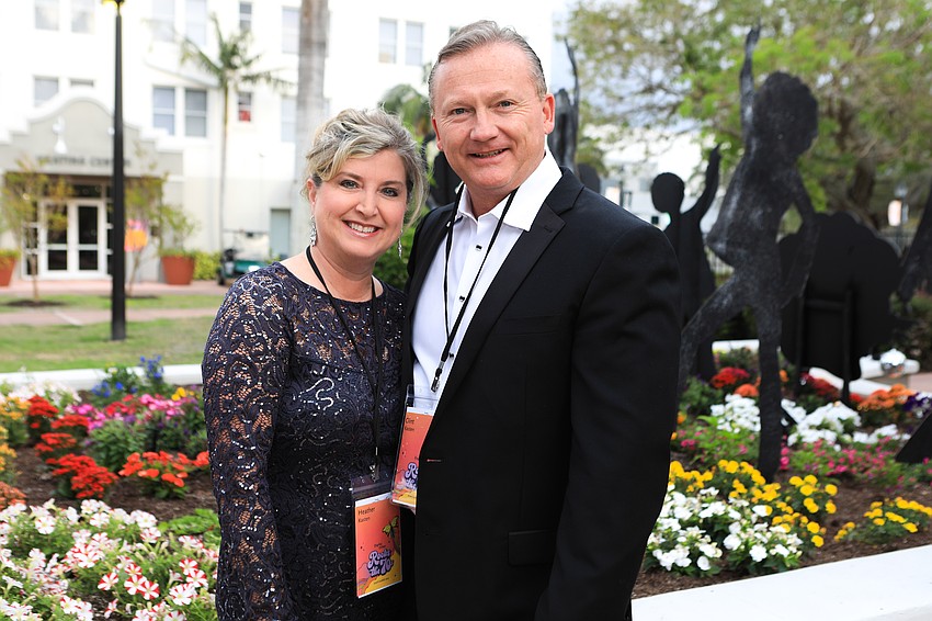 Heather and Clint Kasten