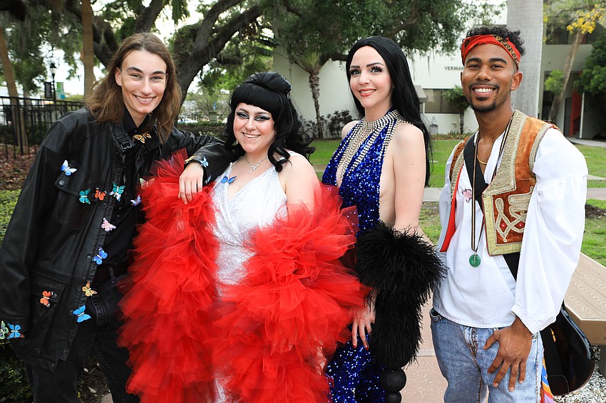 Murdock Golder, Ripley Williams, Marina Elaine and Austin Mason