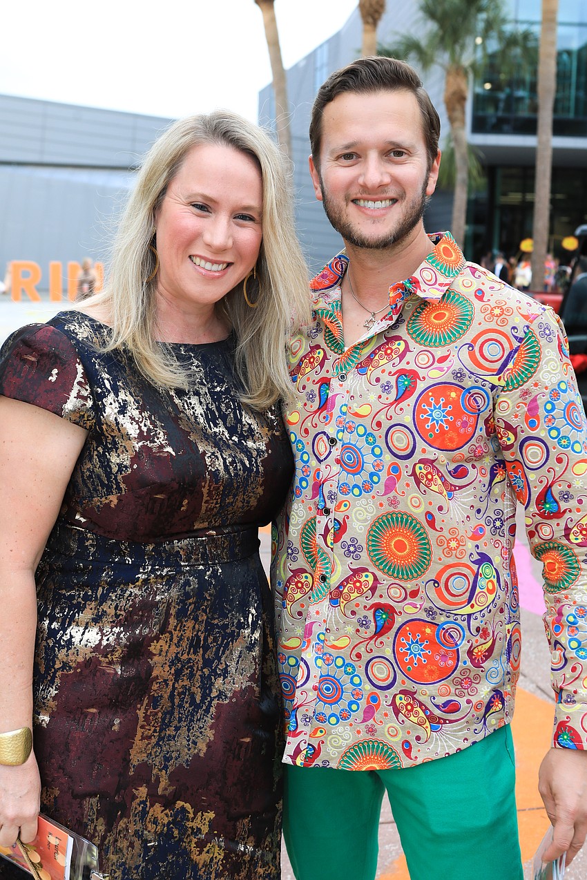 Lauren and Gary Kurnov