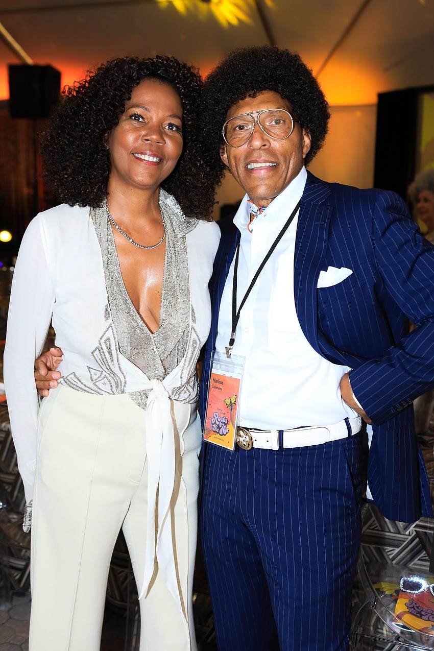 Ingrid and Markus Summers