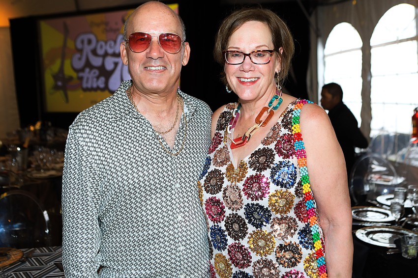 Tim and Virginia McKenna