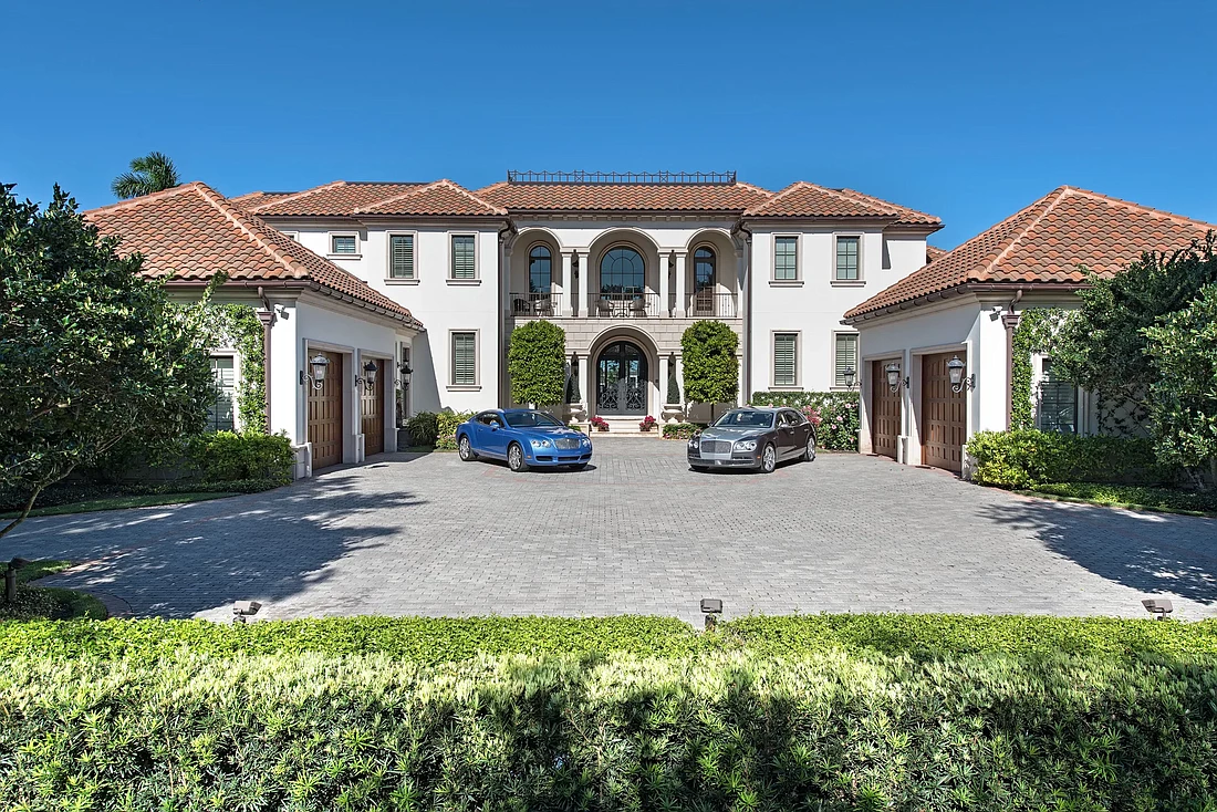 Naples home in the Port Royal neighborhood sold for $46.8 million, one of the largest single-family home sales in the county's history.