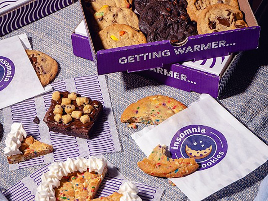 Insomnia Cookies is coming to the Elks Building in Downtown Jacksonville.