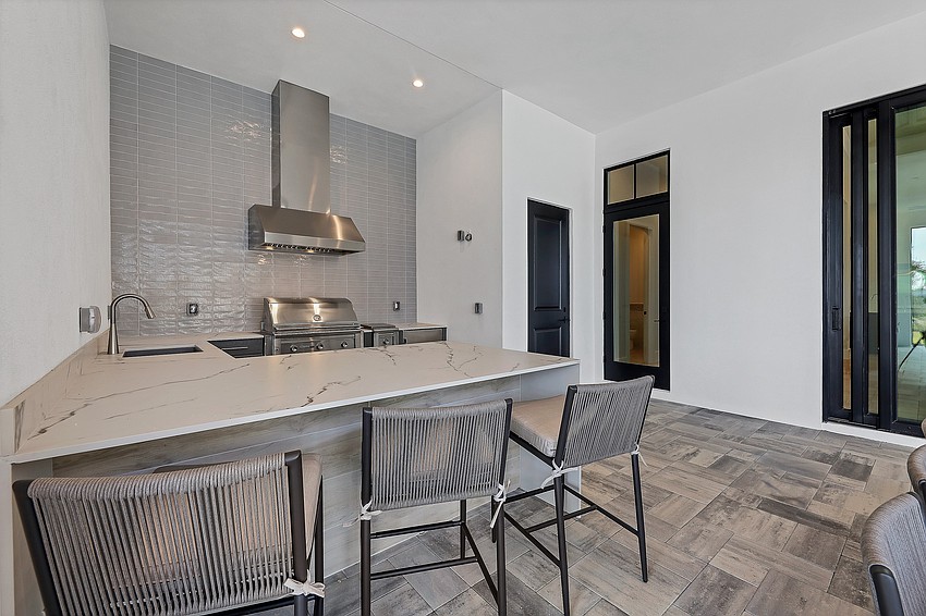 The perfect space for barbecue lovers.