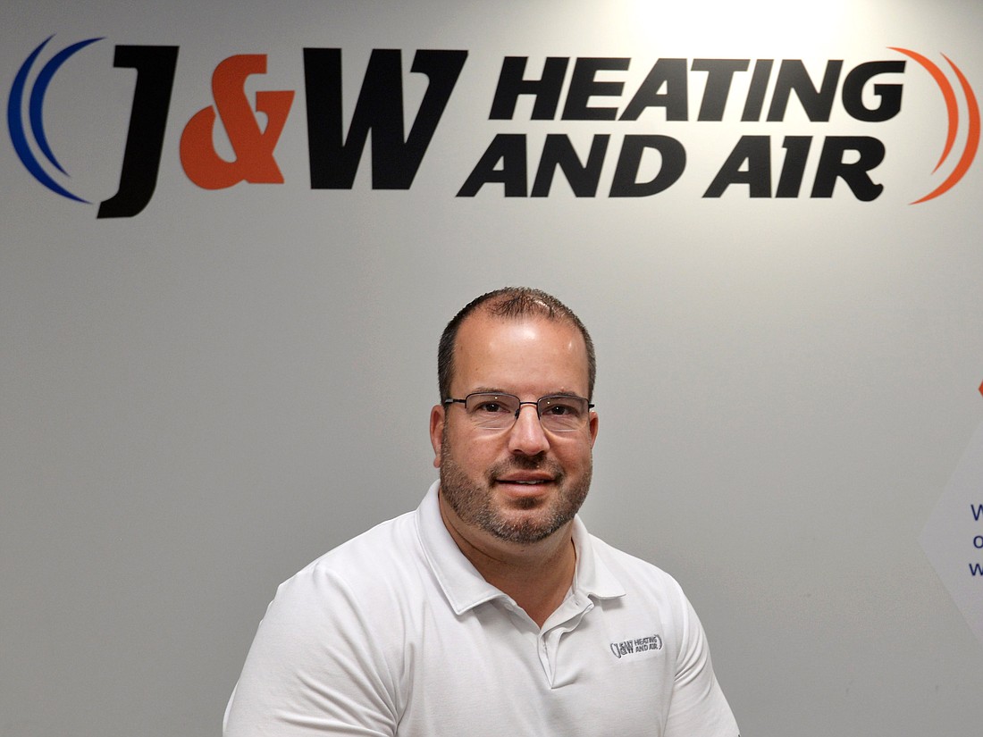 J&W Heating and Air owner and President Brent Marler wanted to become a pilot, but instead became a Transportation Security Administration security screener before buying his HVAC company.