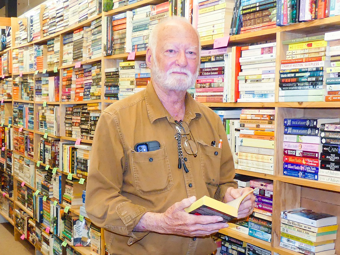 Ron Chamblin launched his bookselling business in 1976 after buying a book collection for $7,500. He now owns Chamblin Bookmine and Chamblin's Uptown.