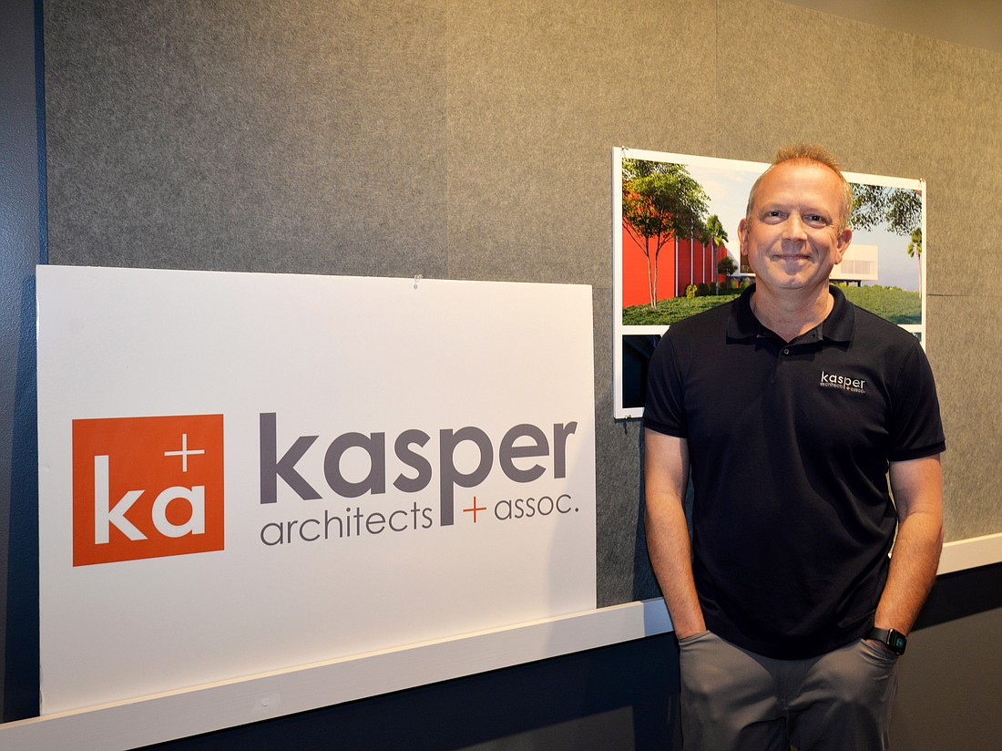 Erik Kasper, president and principal architect of kasper architects + associates Inc., launched the business in 2004.