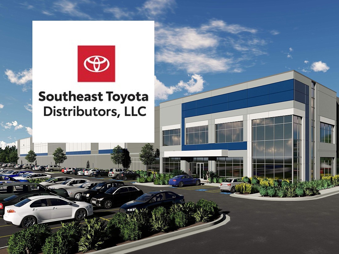 Southeast Toyota Distributors is expanding at Florida Gateway Logistics Park.