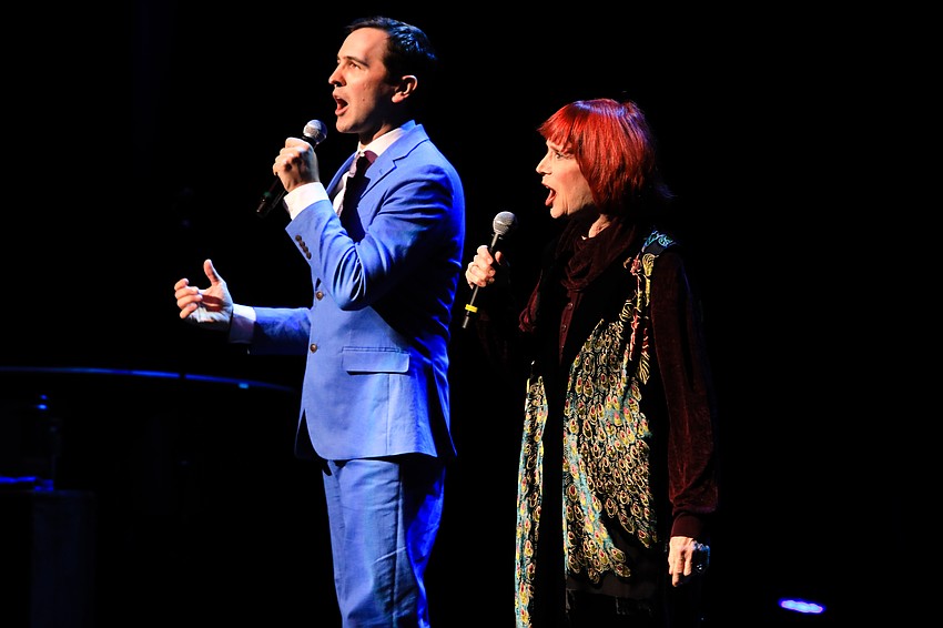 Andy Sandberg and Ann Morrison