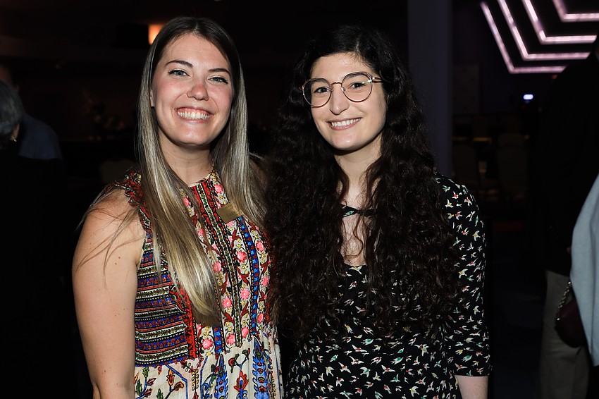 Lauren Milone and Adrienne Hill