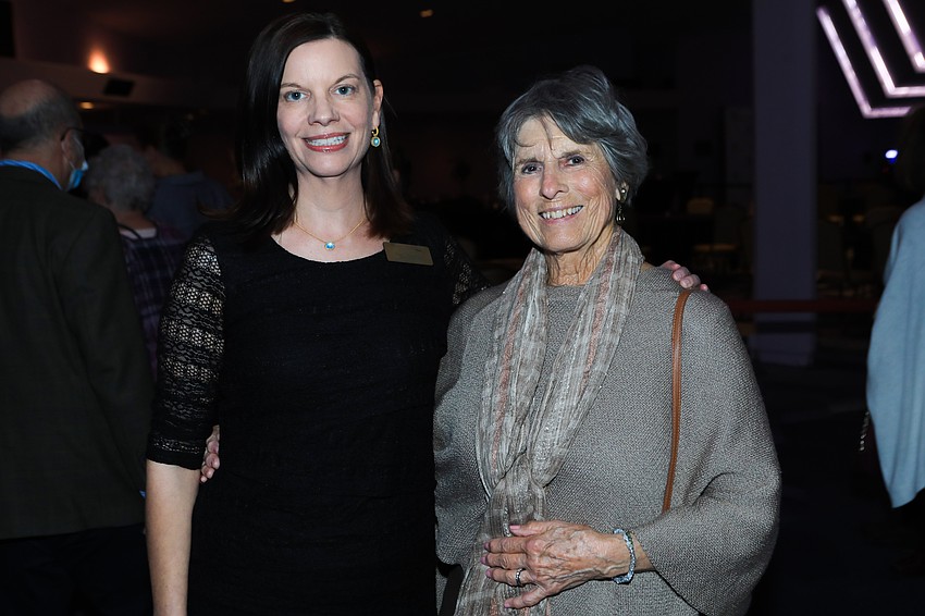 Amy Wallace and Patricia Appold