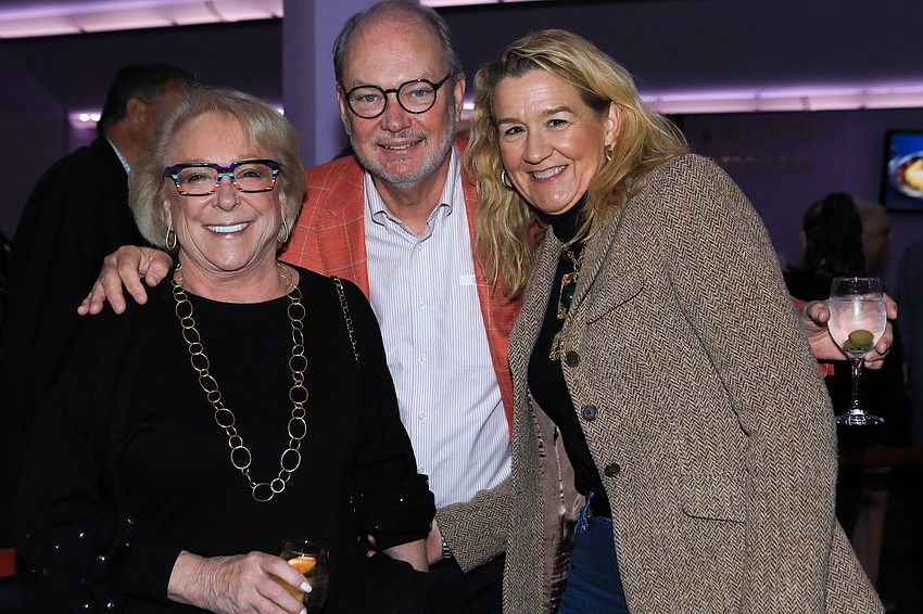 Sherry and Tom Koski with Pauline Wamsler