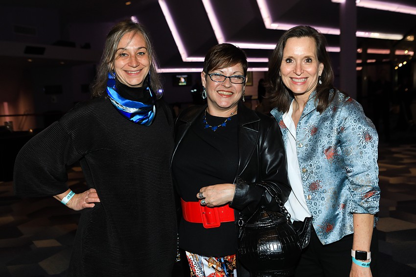 Sarah Keech, Danielle Chard and Kathy Jordan