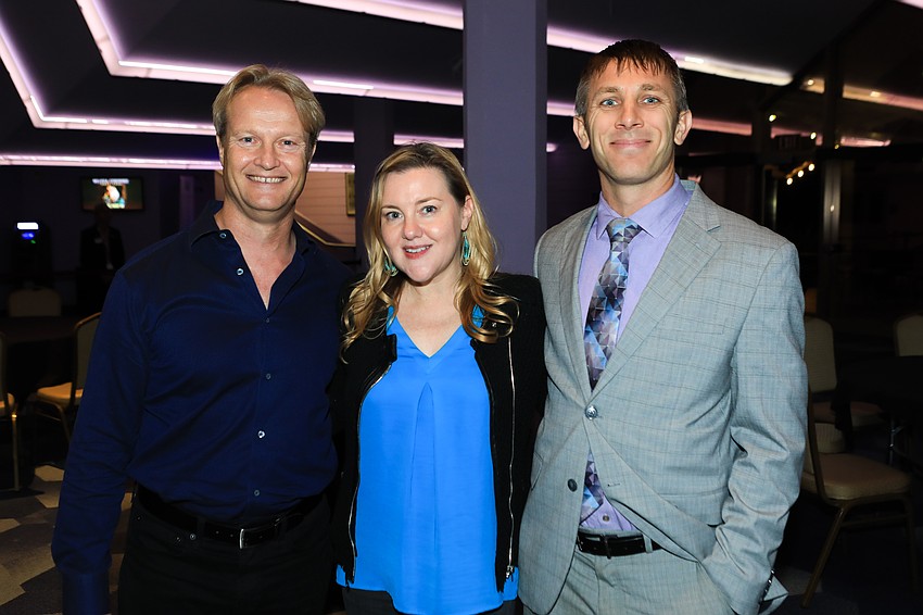 Peter Offringa, Allison Gregory and Mark Creech