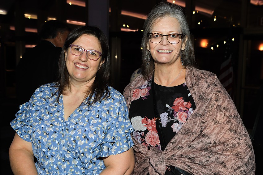 Chris Wall and Nancy Ladendecker