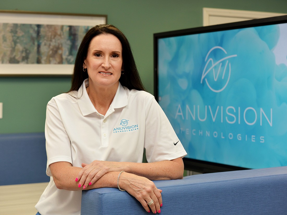 AnuVision Technologies Inc. CEO and founder Summer Vyne’s company provides audiovisual services for classrooms, boardrooms and larger projects like high school scoreboards.