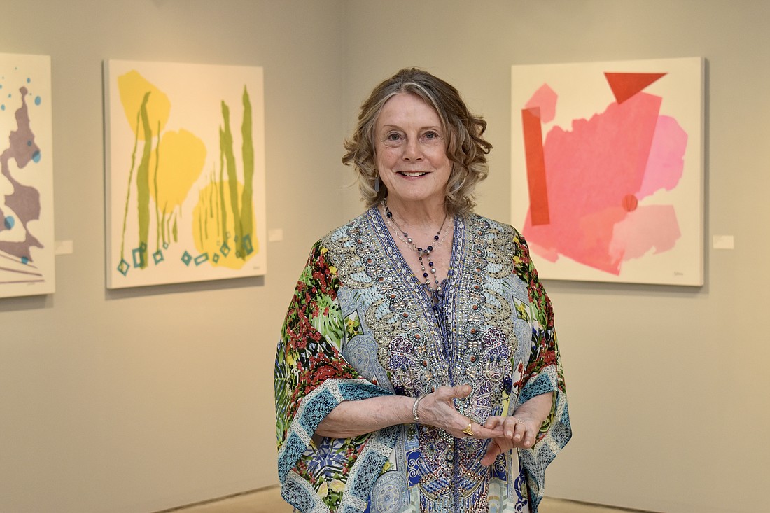 Jeanne Guertin-Potoff has her first solo exhibit at Art Center Sarasota.