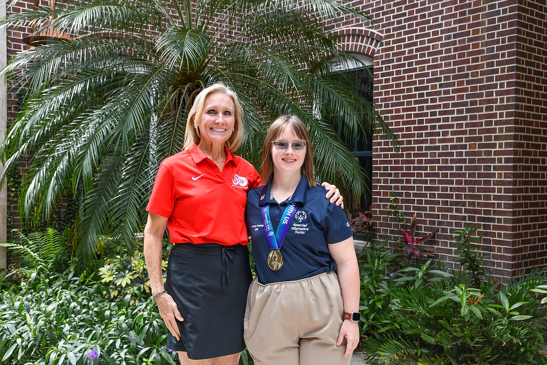 After more than two decades participating in Special Olympics, the Endre family has found a beautiful community to be a part of.