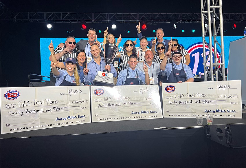 HW Jersey Mike’s wins big West Orange Times & Observer