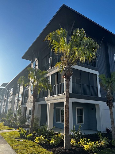 The 279-unit Toria Wellen Park has opened in North Port in the Wellen Park planned community.