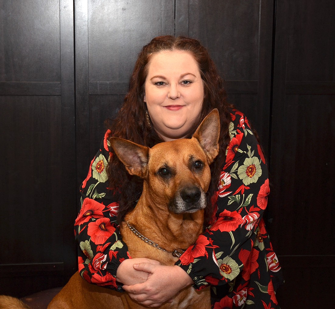 Ye’vette Toms has agoraphobia and hasn’t left her apartment complex in months. Her service dog, Zeus, stays by her side. She has started a vlog on YouTube called “You Know Where to Find Me” that addresses her mental illness.