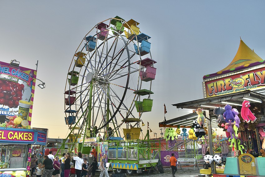 Belle City Amusements provided the fair's midway.