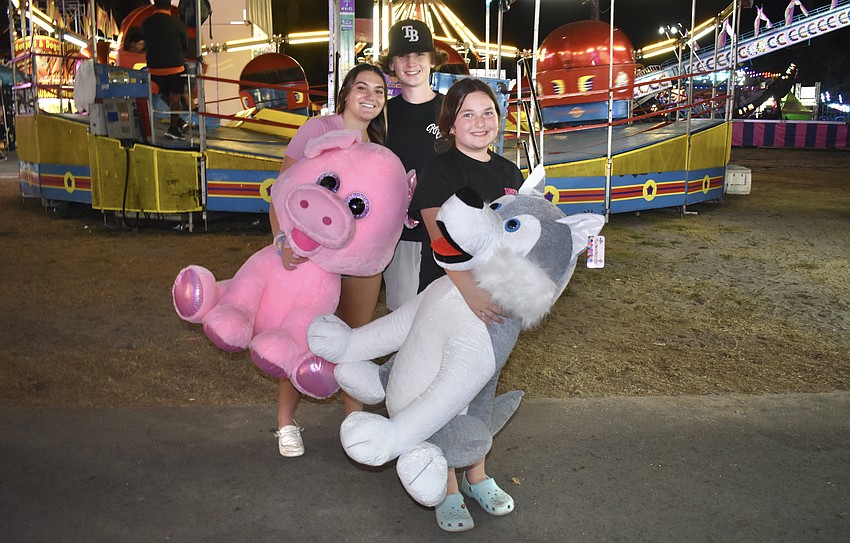 15-year-old Tianna Ferreira, 16-year-old Jacob Rose, and 9-year-old Starr Southworth.