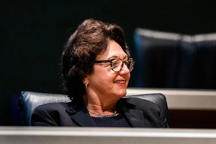 Senate President Kathleen Passidomo, R-Naples, led efforts to pass a bill to address affordable housing.

Courtesy photo by Colin Hackley/File