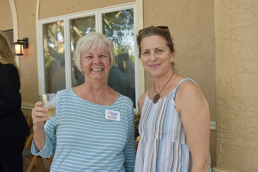Barbara Koetsier and Suzy Brenner