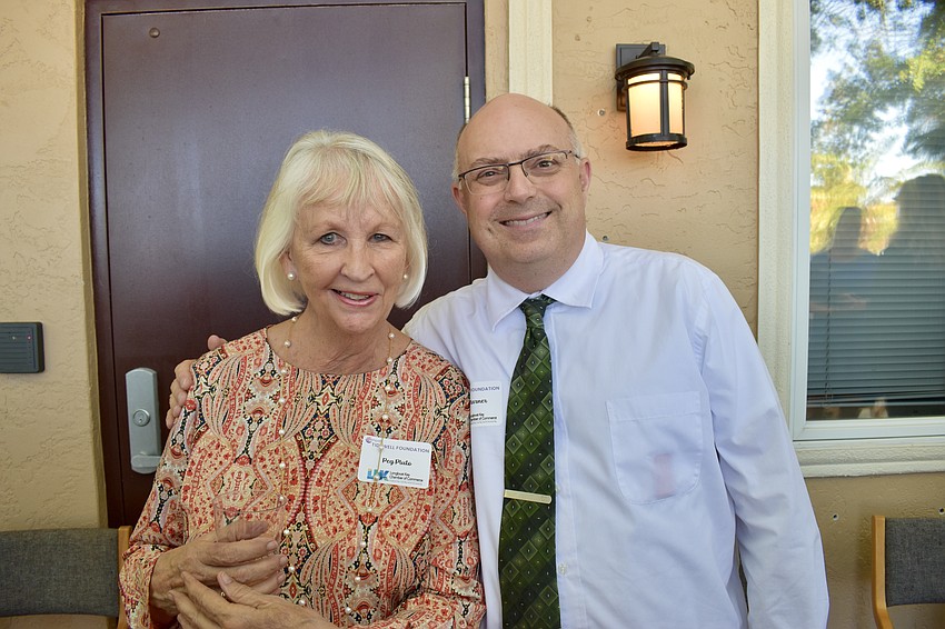 Peg Pluto and Brad Marner