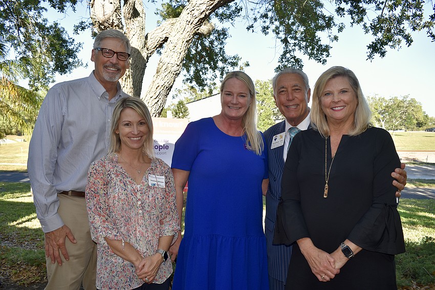 Sean Allison, Shannon Johnson, Chris Pfahler, Andrew Vac and Delesa Morris