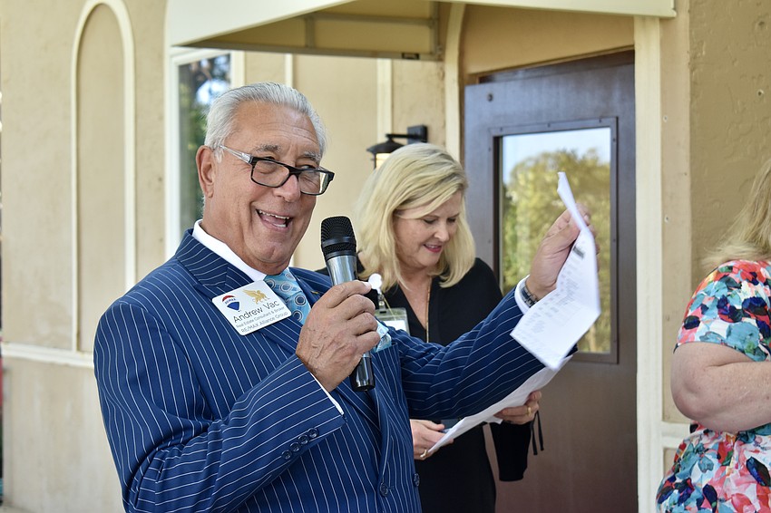 Off the Clock emcee Andrew Vac