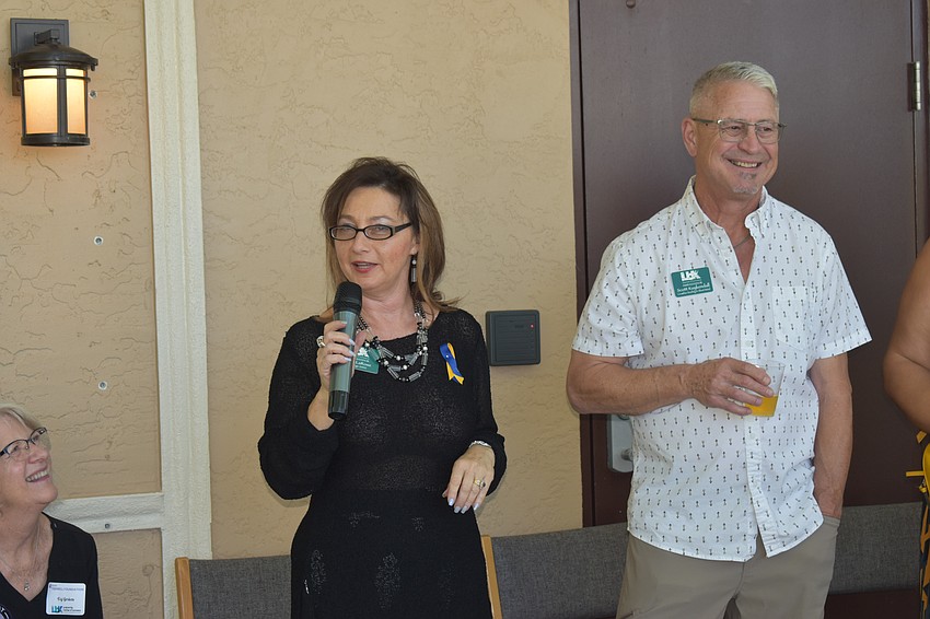 Owner of Design 2000 Irina LaRose and Scott Kuykendall of Crowther Roofing & Sheet Metal