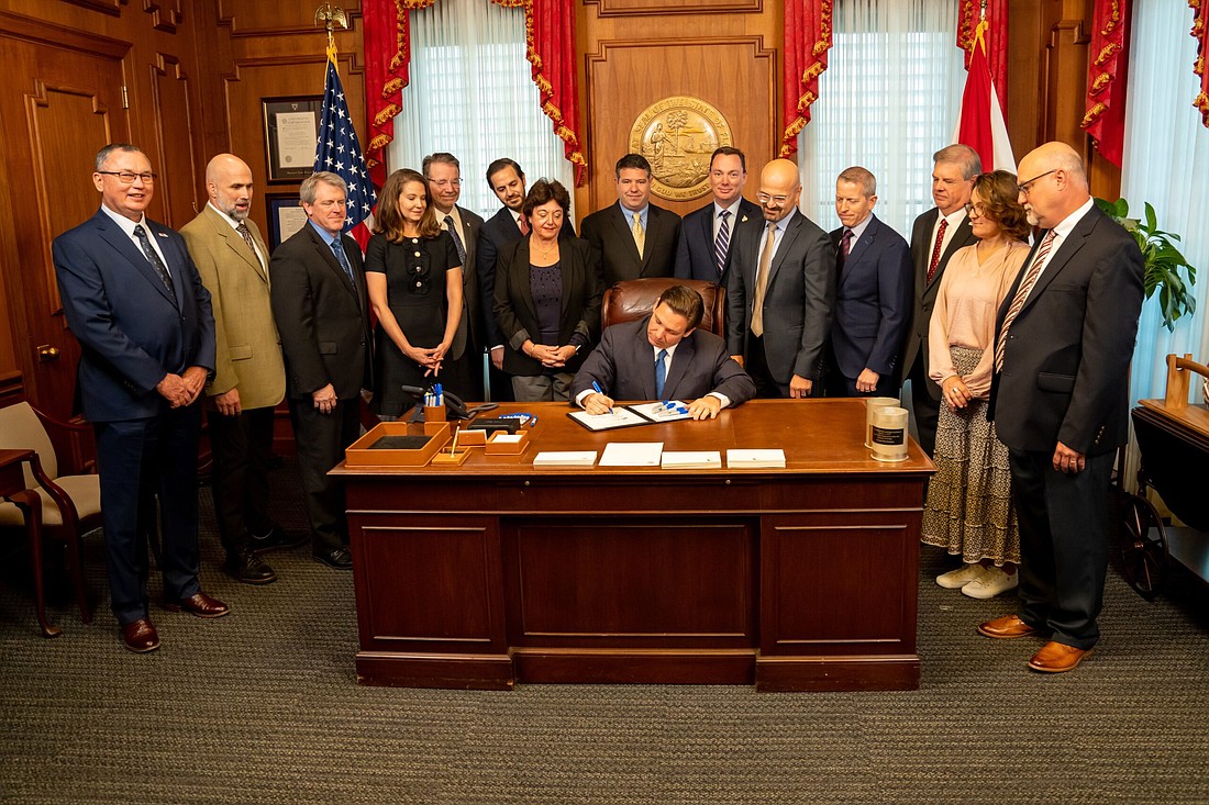 Gov. Ron DeSantis signed legislation March 23 that brings the state in line with others.
