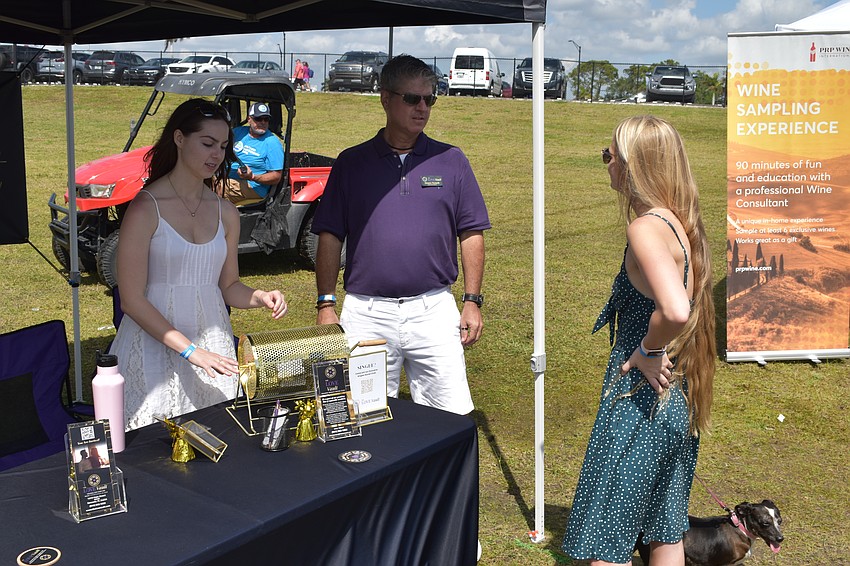 Karissa Souza and Dennis Németh of The Love Vault speak with Sarasota's Katie Petrovich.