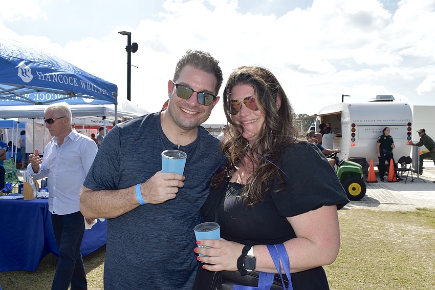 Lakewood Ranch's Greg Broderick and Bradenton's Sarah Moore