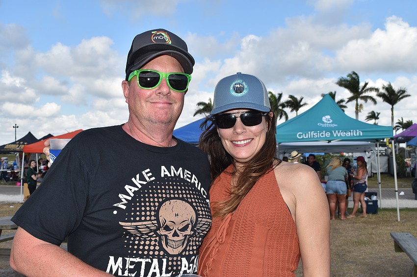 Lakewood Ranch's Jay and Jennifer Doward