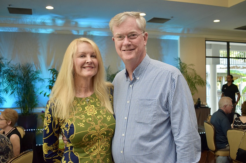 Susan Phillips and Steve Branham