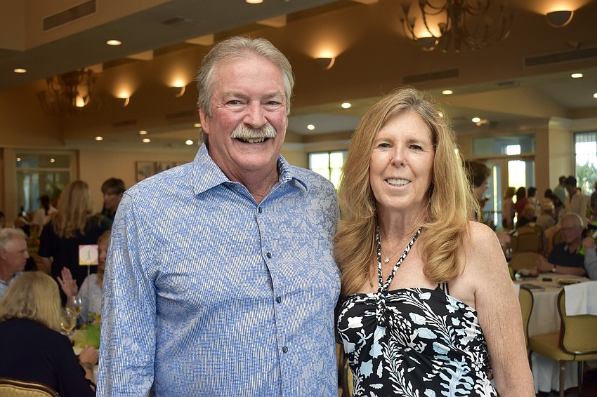 Mike and Lyn Haycock