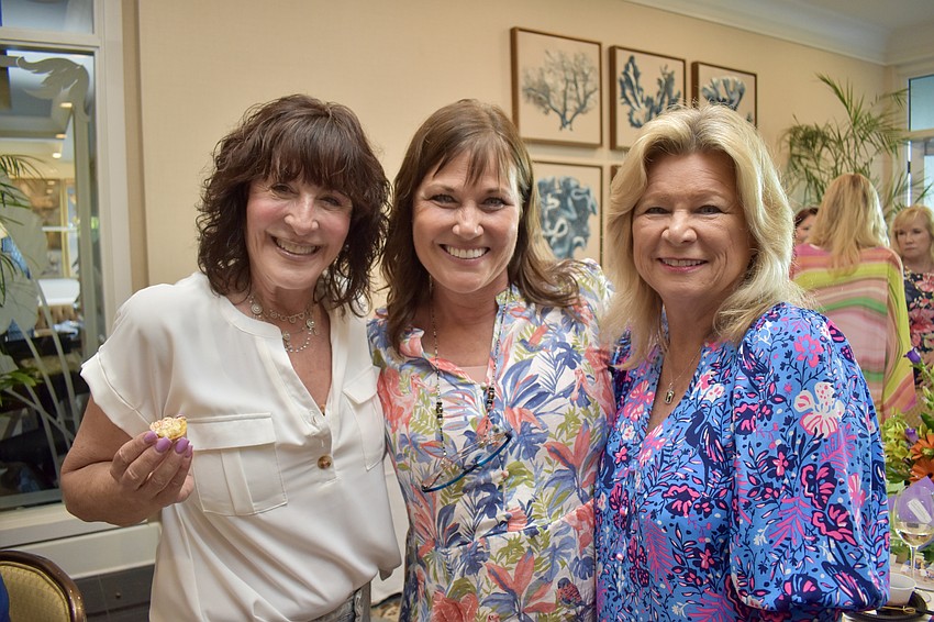 Andi Munzer, Debra Sauers and Kay Kochenderfer