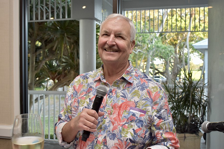 Chef Raymond Arpke emcees the show.