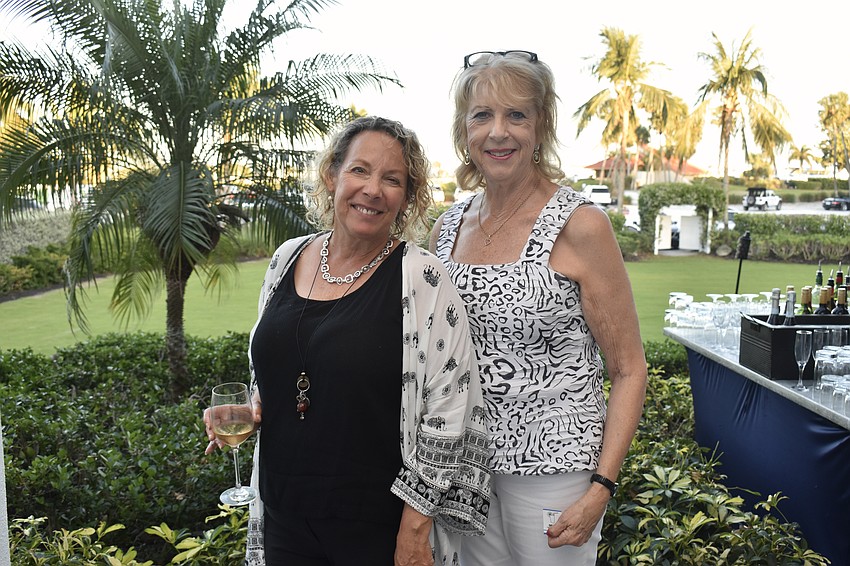 Sandi Love and Angela Bennina