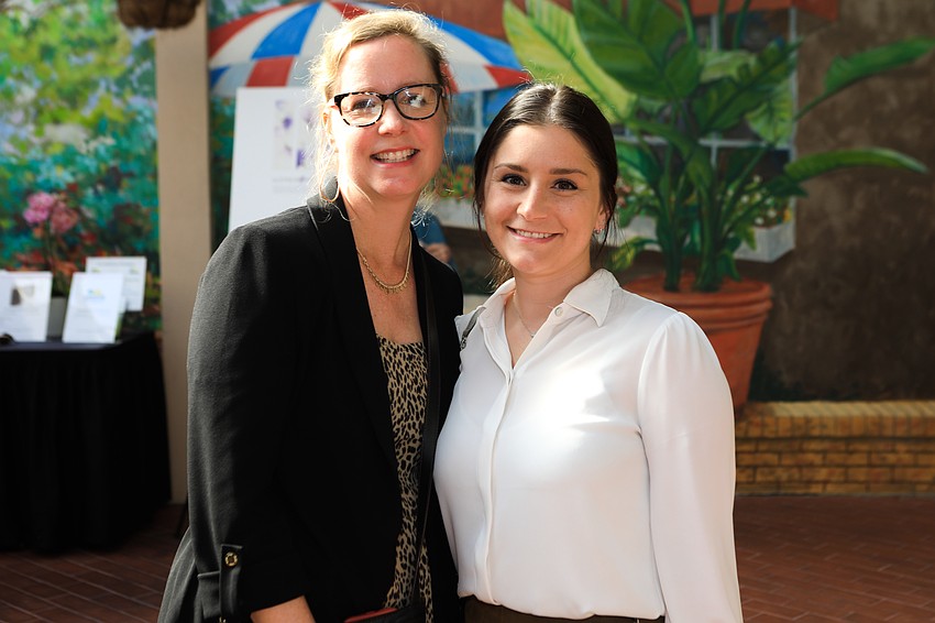 Carrie Kovacs and Lauren Mosher