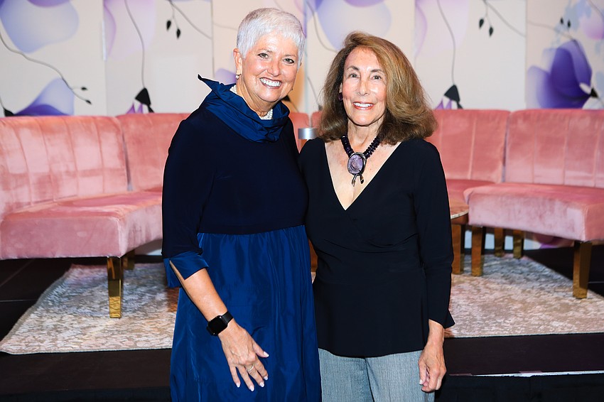 Gwen MacKenzie and Sandi Stuart