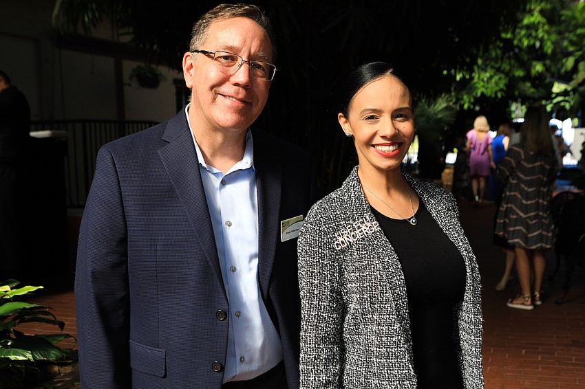 Shawn Robertson and Mercy Cortez