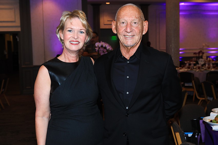 Veronica Brady and Keith Monda