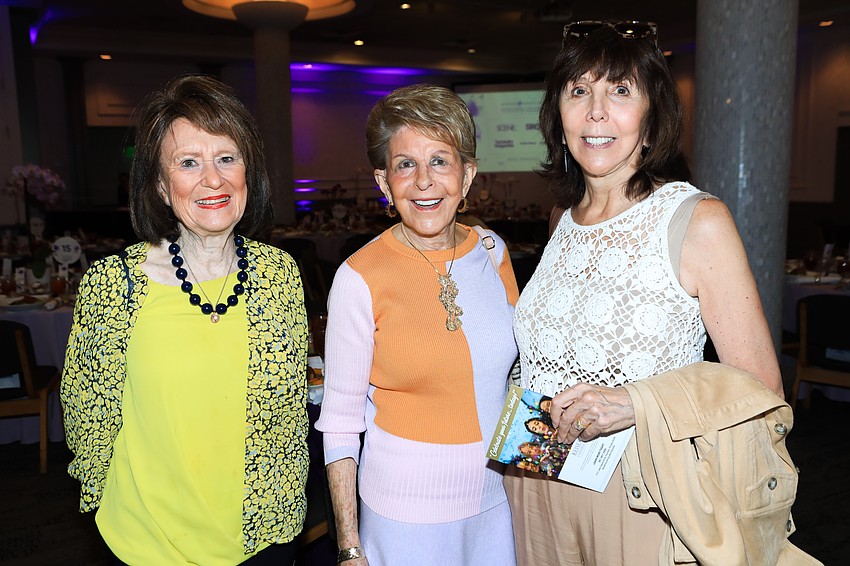 Renee Sheade, Jackie Kaufer and Angela Stewart