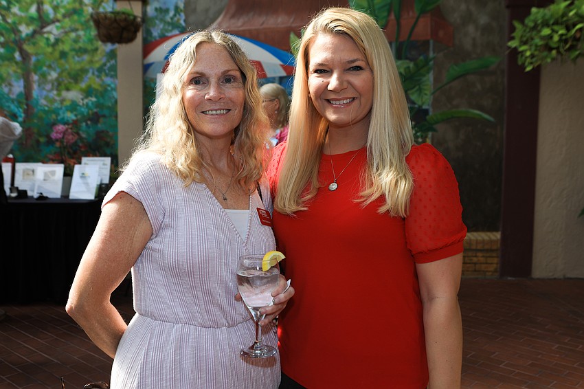 Debi Pickelsimer and Lindsay Roth