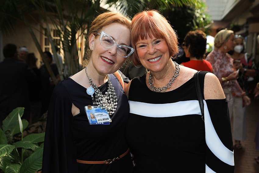 Susan Follis and Sharon Wetzler DePeters