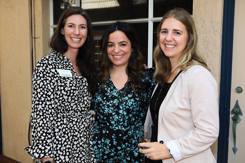 Kristie Geimer, Briana Marrero and Jena Lieb